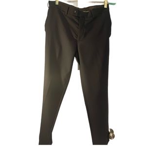 Louise Raphael Luxe-trim fit pants